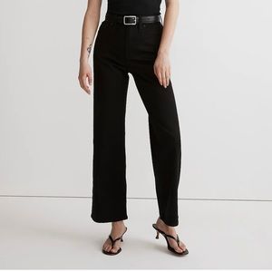 Madewell - The Perfect Vintage Wide-Leg Jean (black)